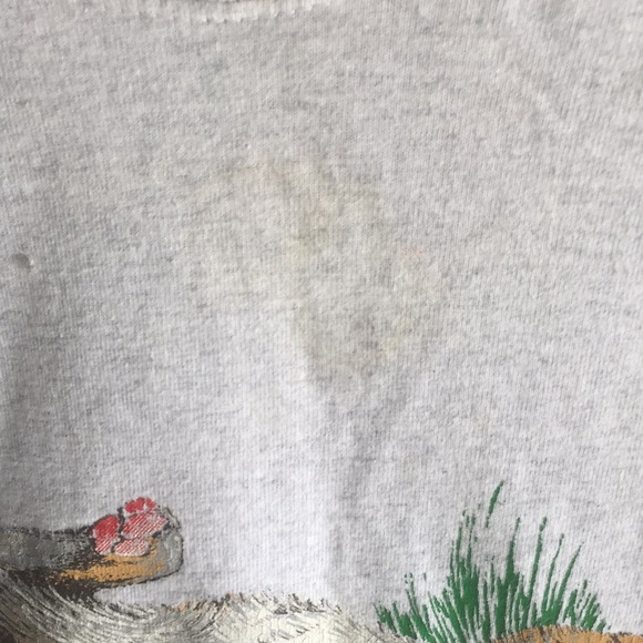 Wrinkled Vintage Cat Graphic Tee - Picture 3 of 7